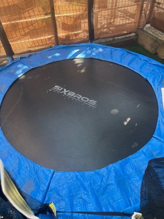 Colchoneta cama elástica exterior para niños