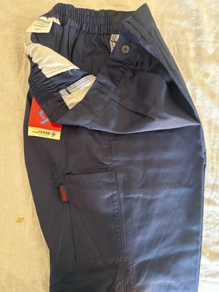 Pantalones de trabajo azul Avetilla