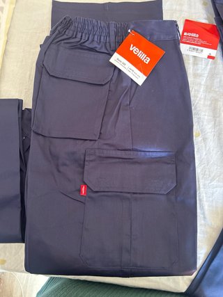 Pantalones de trabajo azul Avetilla