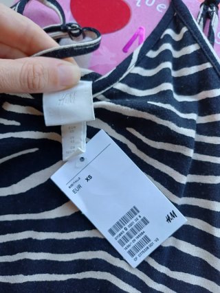 Body H&M Algodón Animal Print