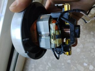 Motor aspiradora 2000W