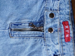 Bermuda jeans XFN