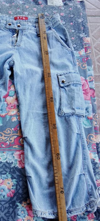 Bermuda jeans XFN