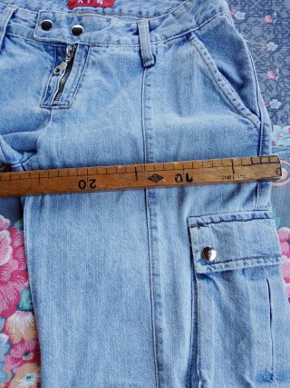 Bermuda jeans XFN