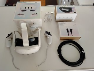Meta Quest 3 512GB + Accesorios