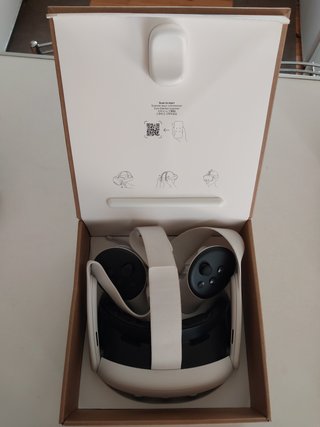Meta Quest 3 512GB + Accesorios
