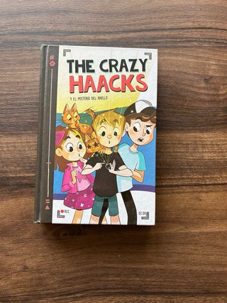 The Crazy Haacks y el reloj sin tiempo