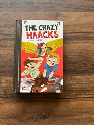 The Crazy Haacks y el reloj sin tiempo