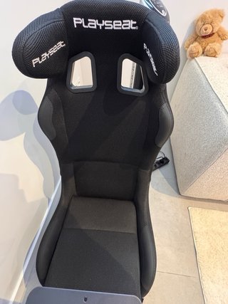 Cockpit Playseat Negro