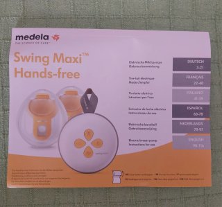 Medela Swing Maxi - Sacaleches Eléctrico Doble