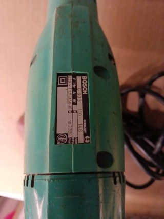 Taladro Bosch Eléctrico Verde