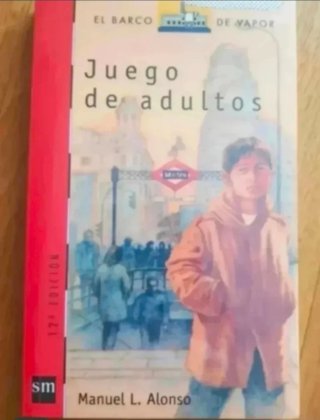 Lote de 3 libros 12 años