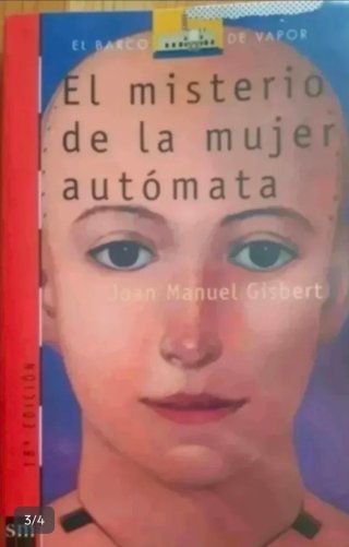Lote de 3 libros 12 años