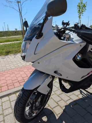 BMW F800GT Sportbike Gris/Blanco