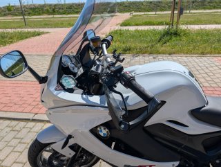 BMW F800GT Sportbike Gris/Blanco