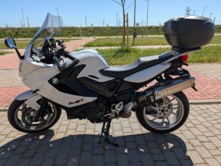 BMW F800GT Sportbike Gris/Blanco