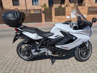 BMW F800GT Sportbike Gris/Blanco