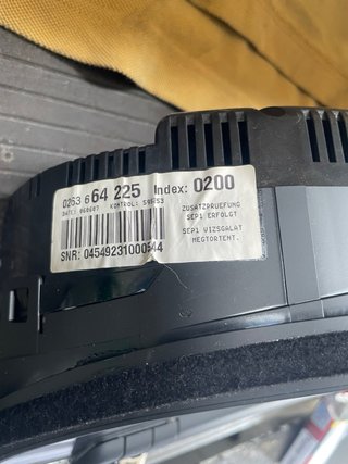 Cuadro Instrumentos Audi A4 B7 8E0920932A