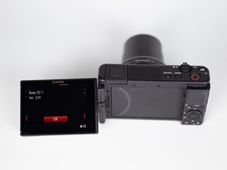 Sony ZV-1 Cámara Digital Negra
