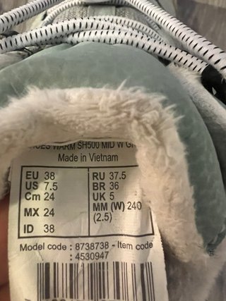 Botas de nieve y apreski, impermeables, mujer 38