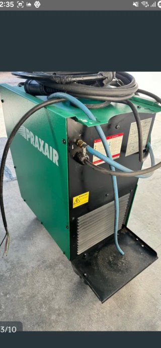 Soldadora Praxair