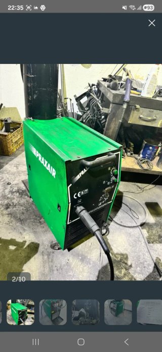 Soldadora Praxair