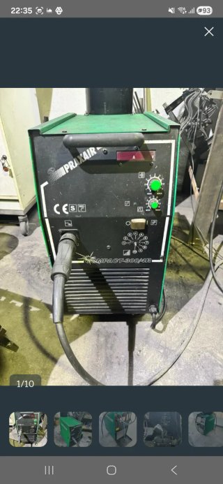 Soldadora Praxair