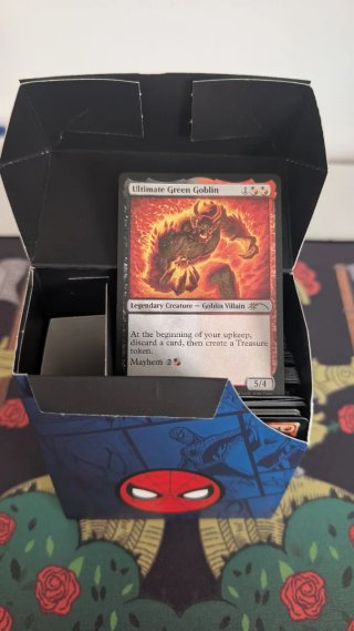Mazo Commander MTG - Ultimate Green Goblin | Mayhe