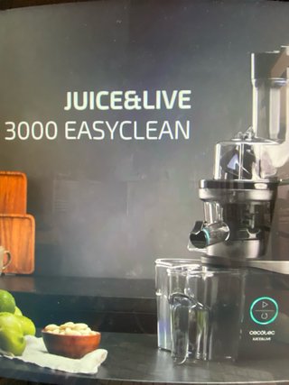Licuadora Juice&Live 3000
