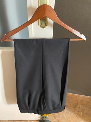 Traje de chaqueta negro