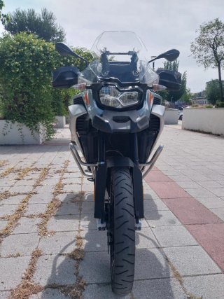 BMW F850GS Adventure - Gris/Plata,