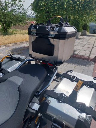 BMW F850GS Adventure - Gris/Plata,
