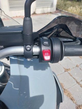BMW F850GS Adventure - Gris/Plata,