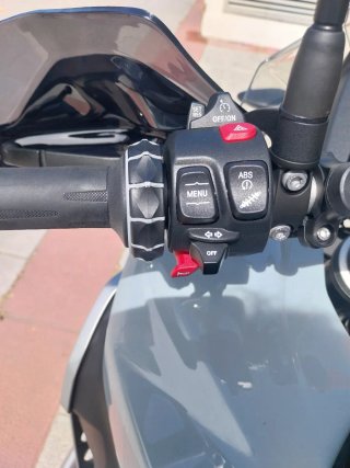 BMW F850GS Adventure - Gris/Plata,