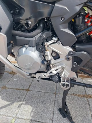 BMW F850GS Adventure - Gris/Plata,