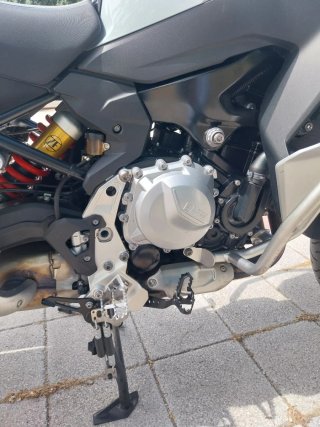 BMW F850GS Adventure - Gris/Plata,