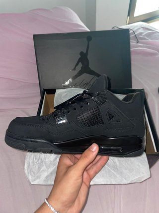 Jordan 4 Black Cat Talla 42