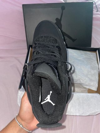 Jordan 4 Black Cat Talla 42