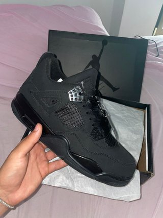 Jordan 4 Black Cat Talla 42