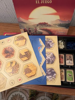 CATAN El Juego de Mesa