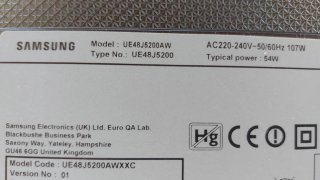 TV Samsung 48" Full HD Smart J5200