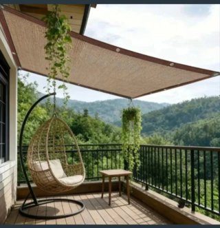 Toldo Vela Malla Rectangular 3X4