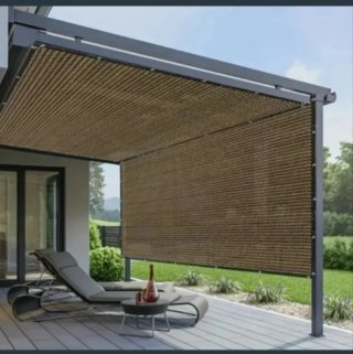 Toldo Vela Malla Rectangular 3X4