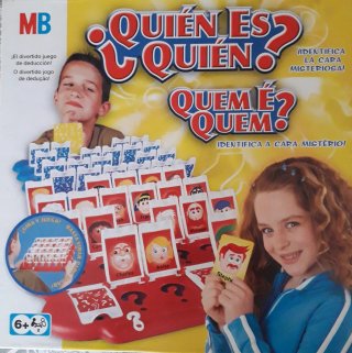 Juego Quién es Quién? MB