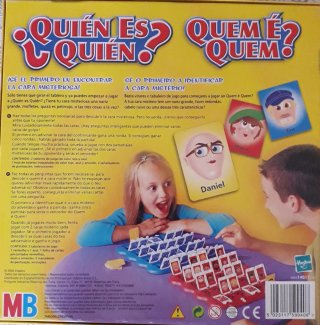 Juego Quién es Quién? MB