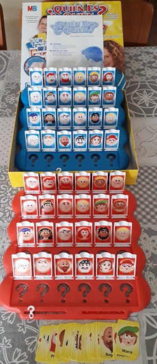 Juego Quién es Quién? MB