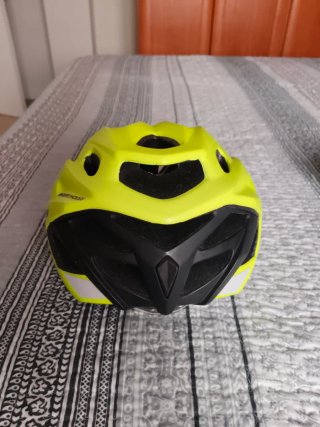 Casco Rock Rider Amarillo talla L