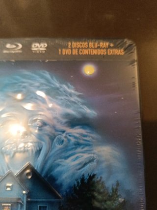 Noche de Miedo 1 y 2 Steelbook Nuevo Precintado