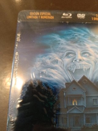 Noche de Miedo 1 y 2 Steelbook Nuevo Precintado