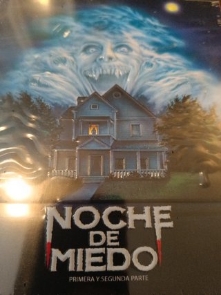 Noche de Miedo 1 y 2 Steelbook Nuevo Precintado